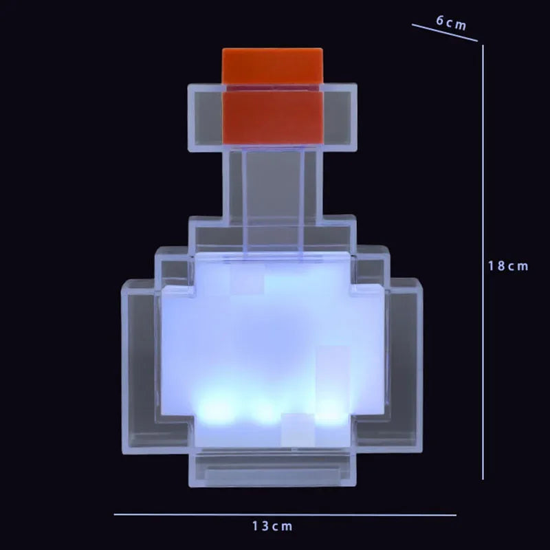 [Super Deals] Calvora MC Potion Lamp