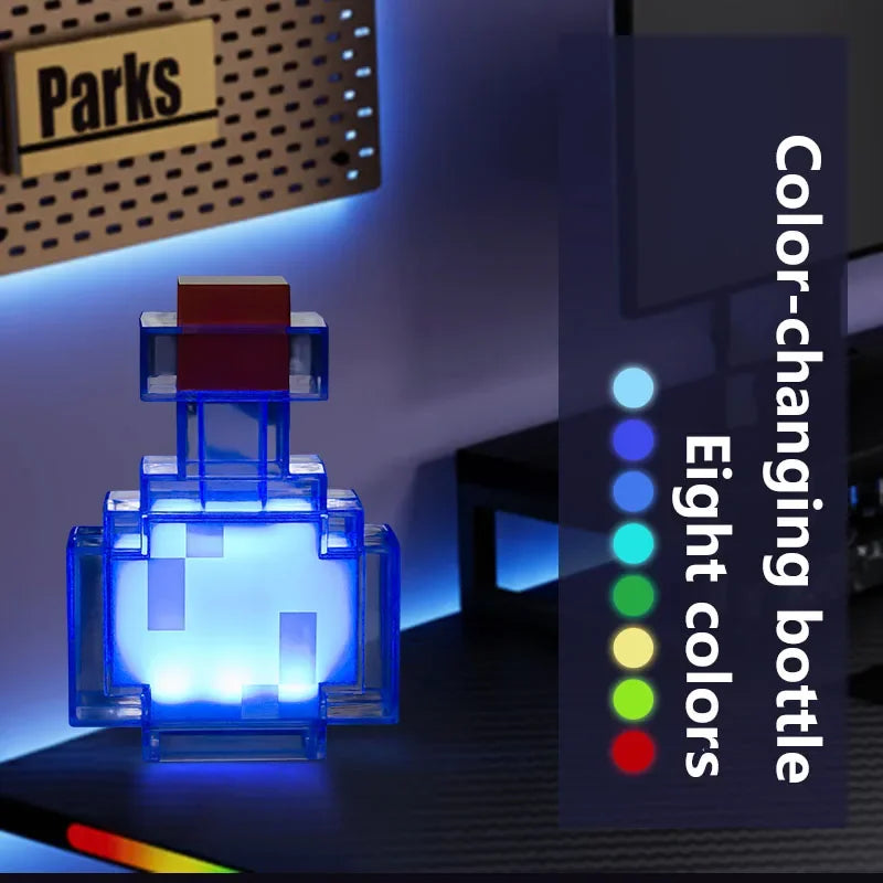 [Super Deals] Calvora MC Potion Lamp