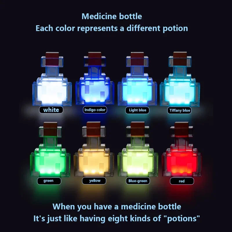 [Super Deals] Calvora MC Potion Lamp
