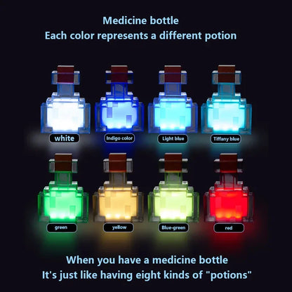 [Super Deals] Calvora MC Potion Lamp